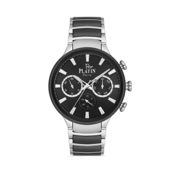 PLATİN PİERRE ERKEK KOL SAATİ