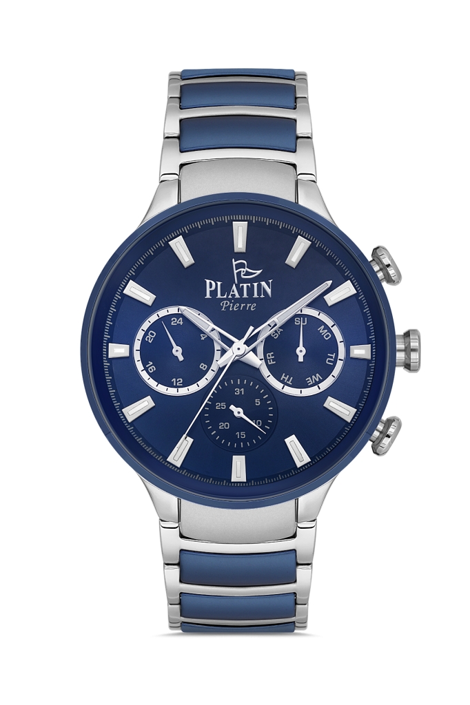 PLATİN PİERRE ERKEK KOL SAATİ