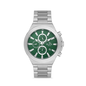 PLATİN PİERRE ERKEK KOL SAATİ