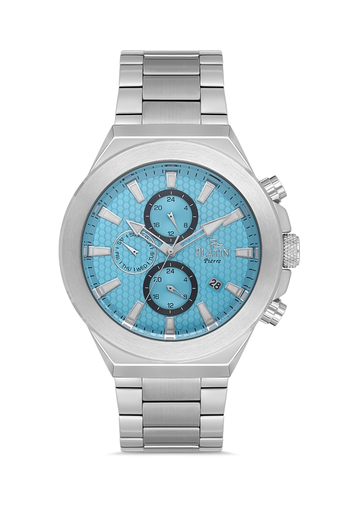 PLATİN PİERRE ERKEK KOL SAATİ