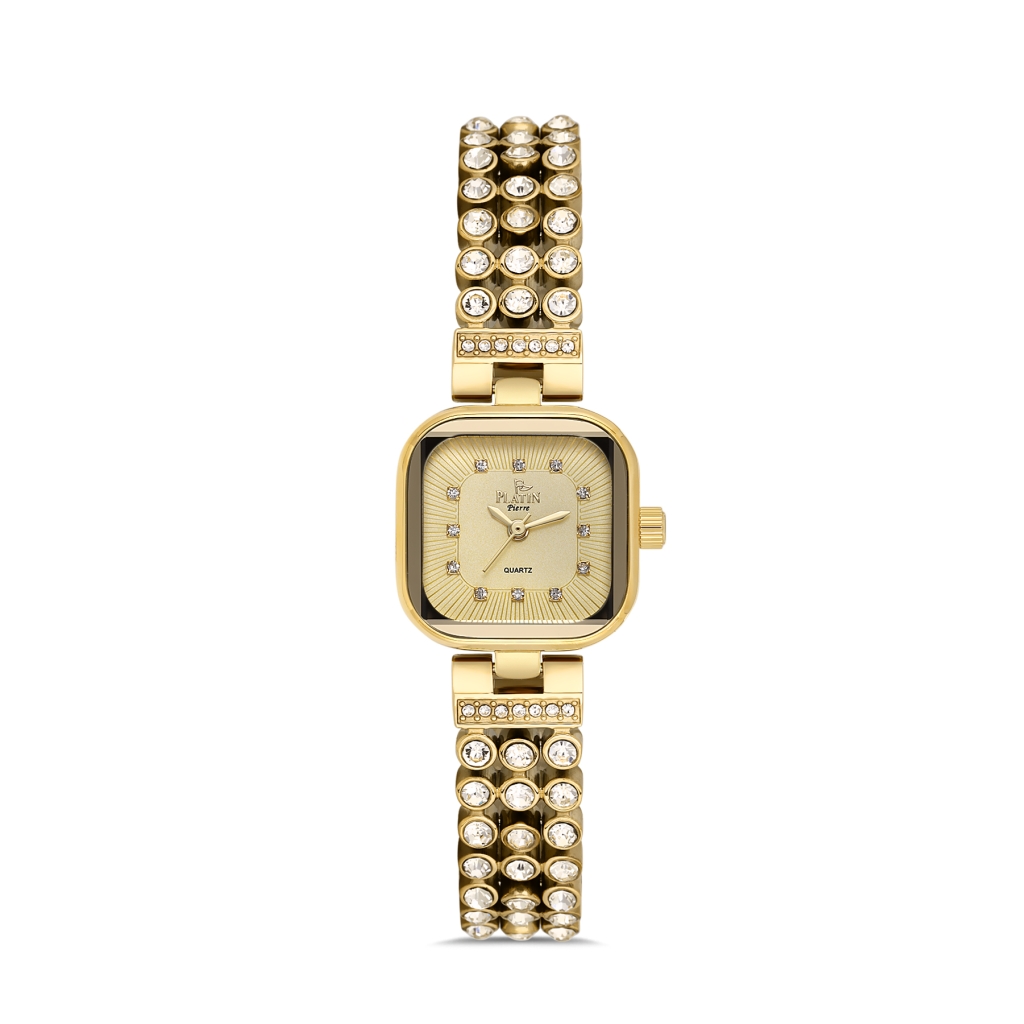 PLATİN PİERRE KADIN KOL SAATİ