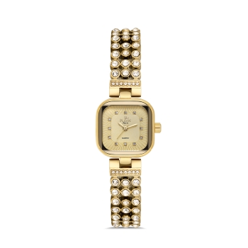 PLATİN PİERRE KADIN KOL SAATİ