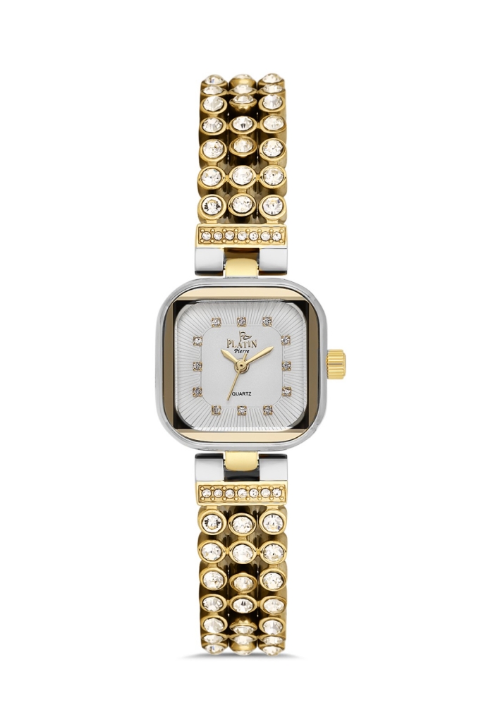 PLATİN PİERRE KADIN KOL SAATİ