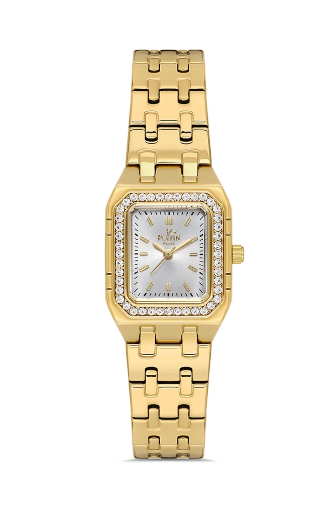 PLATİN PİERRE KADIN KOL SAATİ