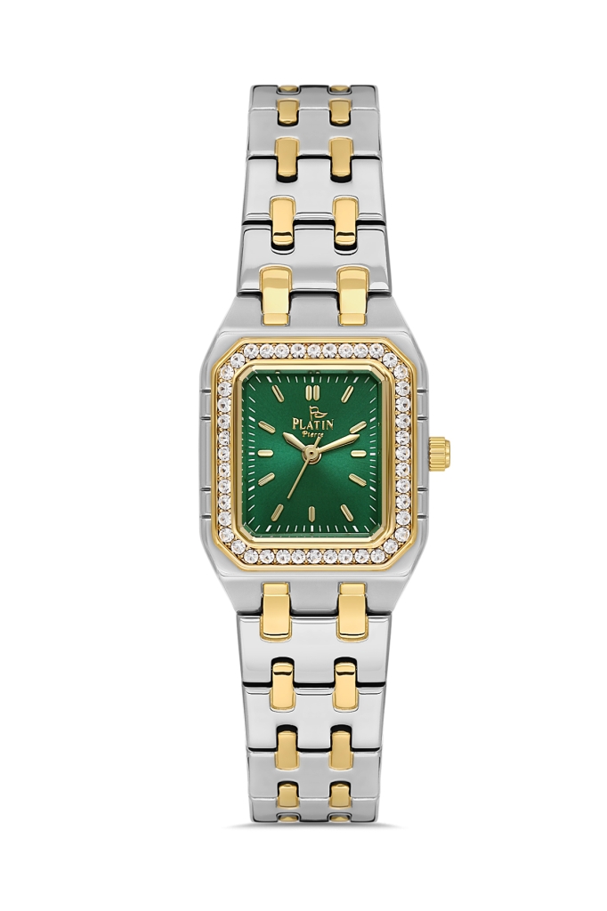 PLATİN PİERRE KADIN KOL SAATİ