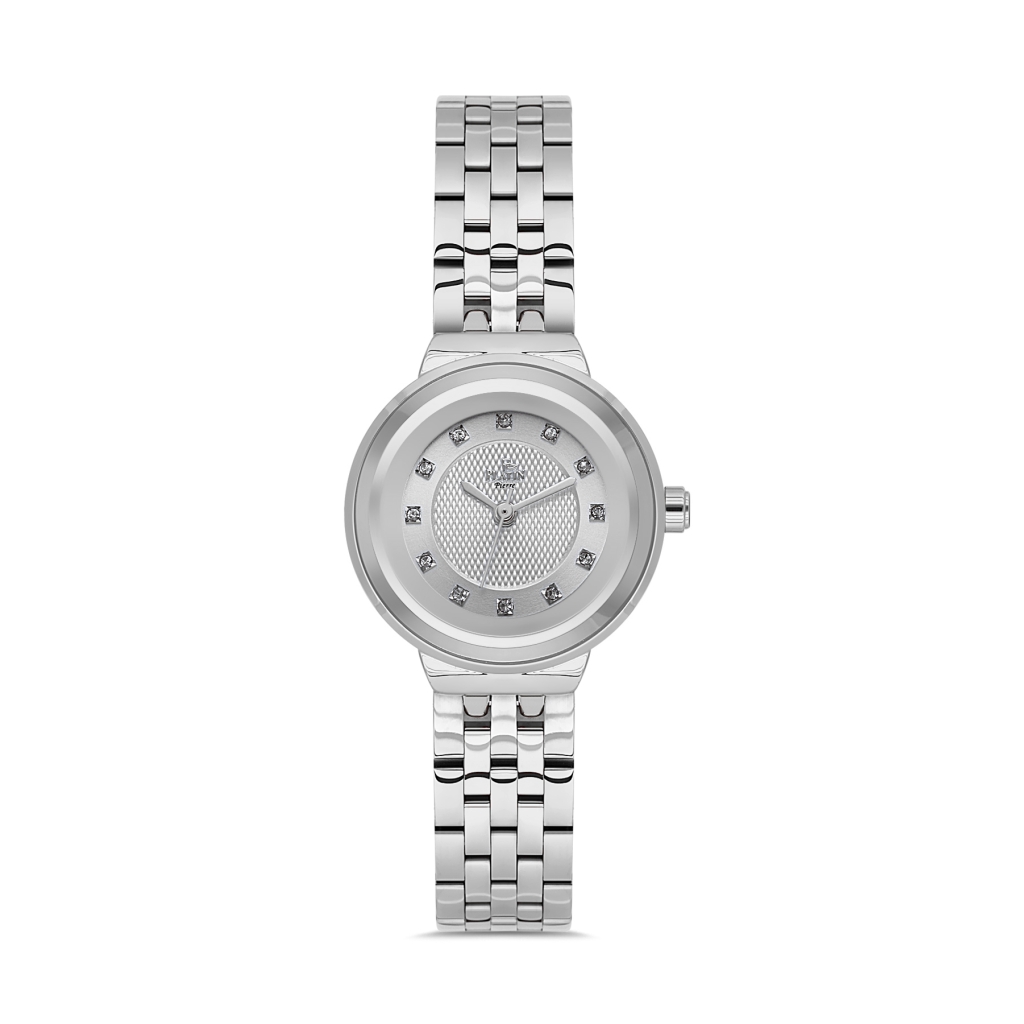 PLATİN PİERRE KADIN KOL SAATİ