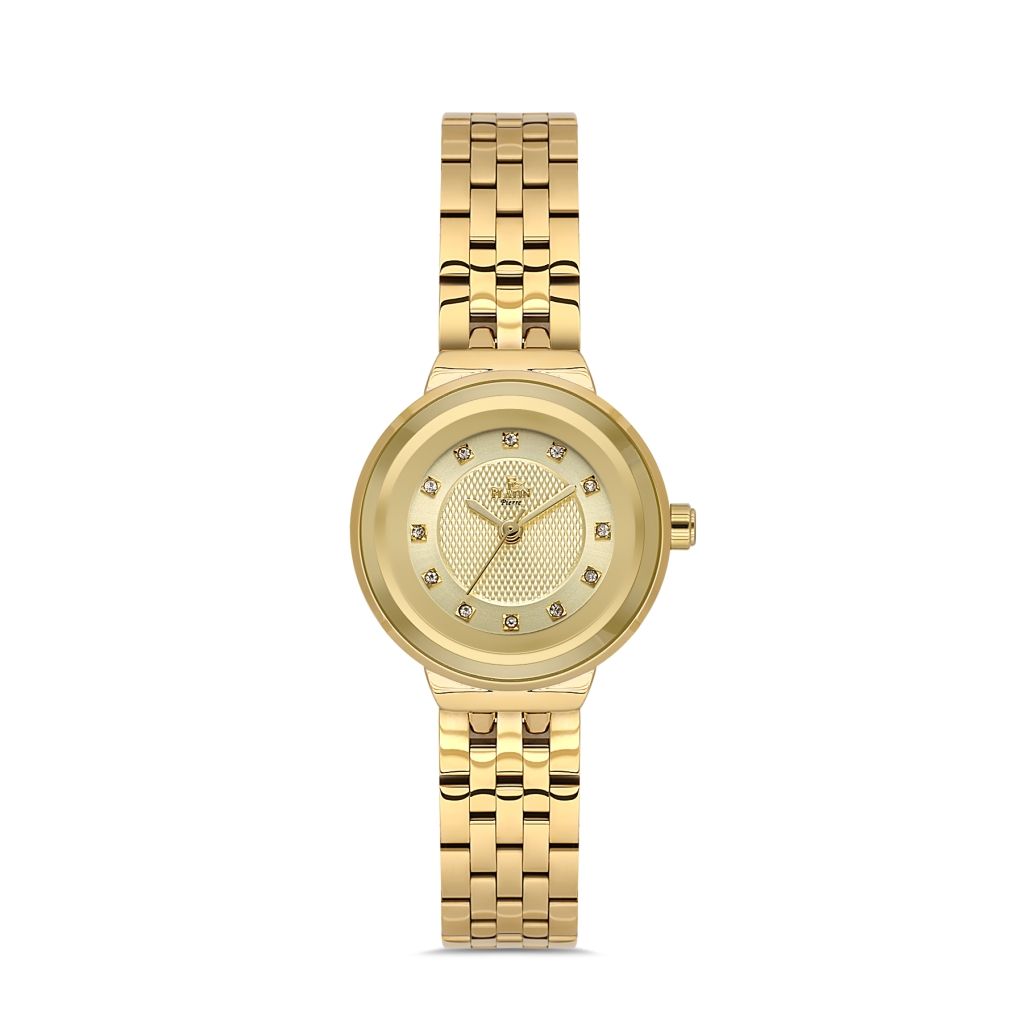 PLATİN PİERRE KADIN KOL SAATİ