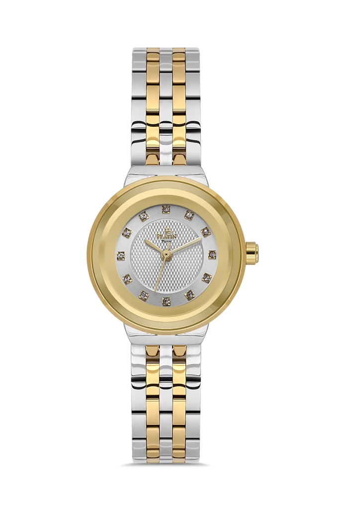 PLATİN PİERRE KADIN KOL SAATİ