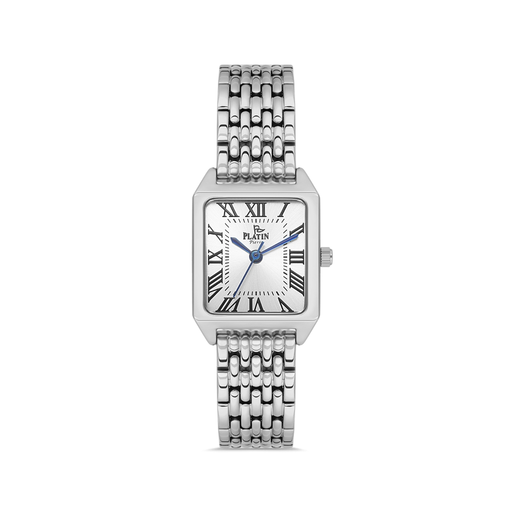 PLATİN PİERRE KADIN KOL SAATİ