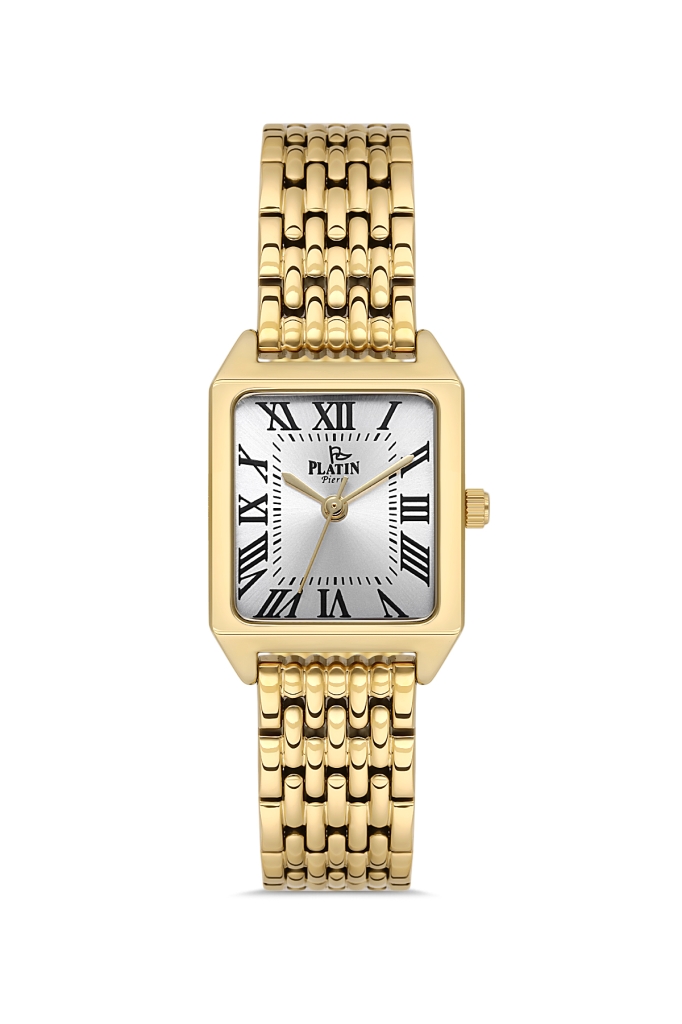PLATİN PİERRE KADIN KOL SAATİ