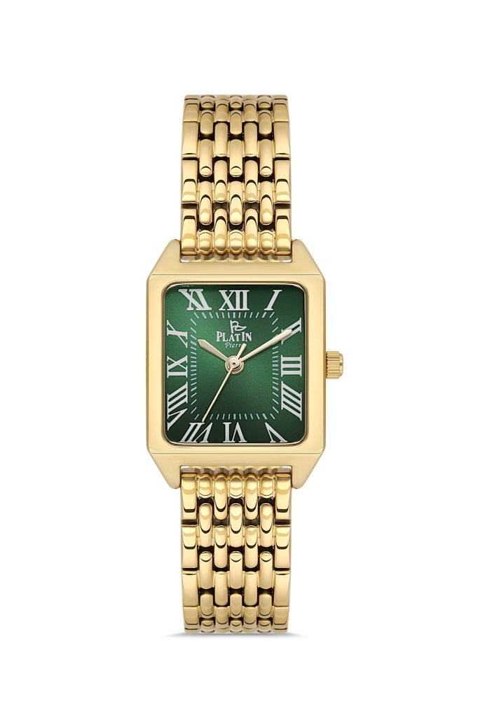 PLATİN PİERRE KADIN KOL SAATİ