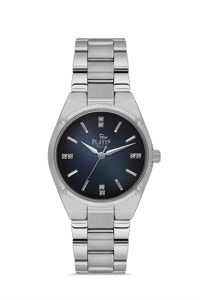 PLATİN PİERRE KADIN KOL SAATİ