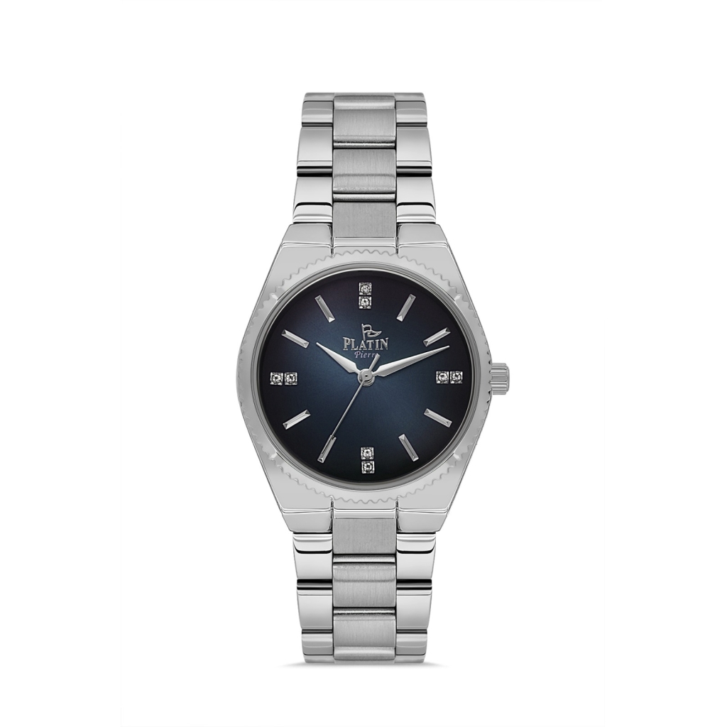 PLATİN PİERRE KADIN KOL SAATİ