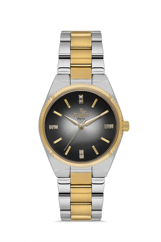 PLATİN PİERRE KADIN KOL SAATİ