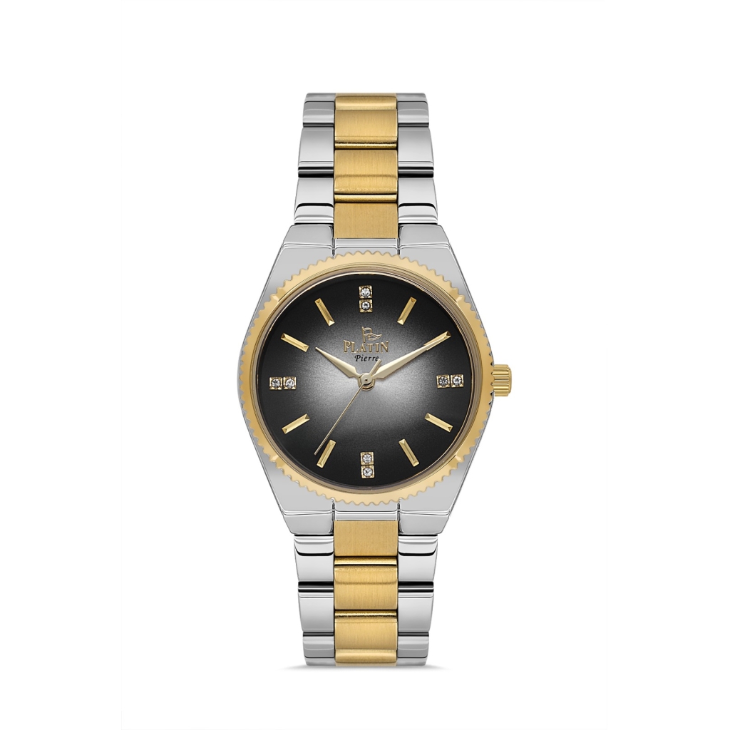 PLATİN PİERRE KADIN KOL SAATİ