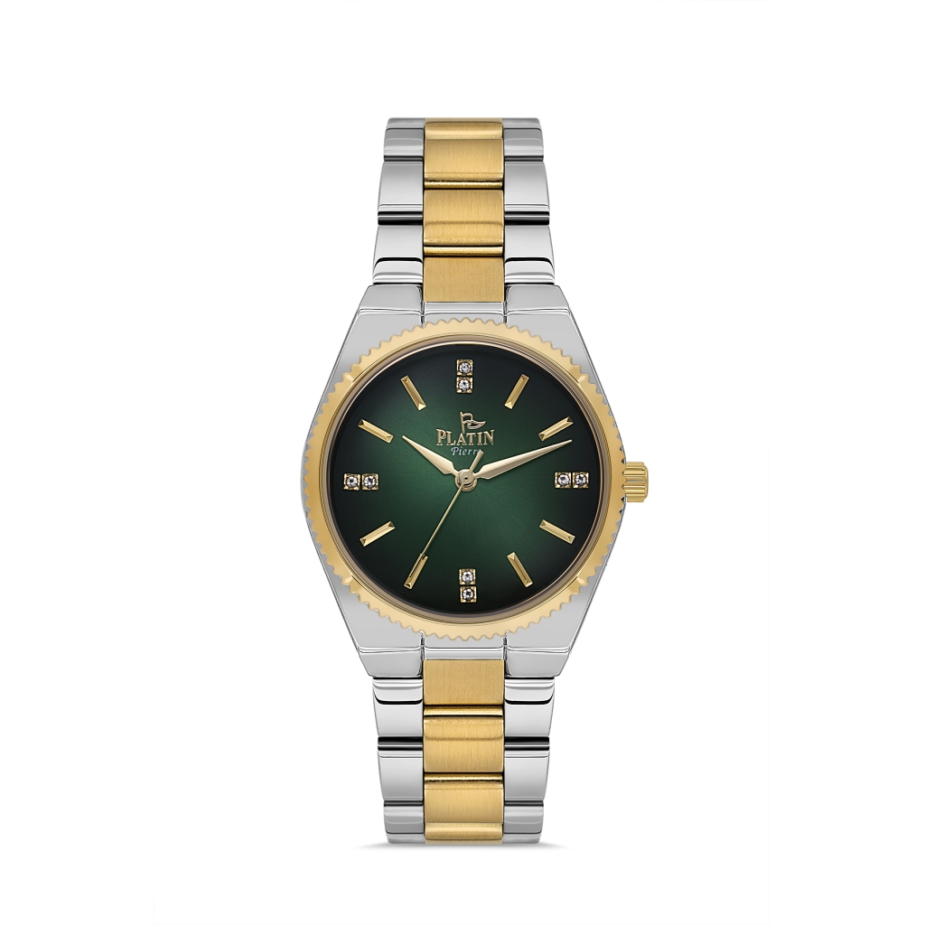 PLATİN PİERRE KADIN KOL SAATİ