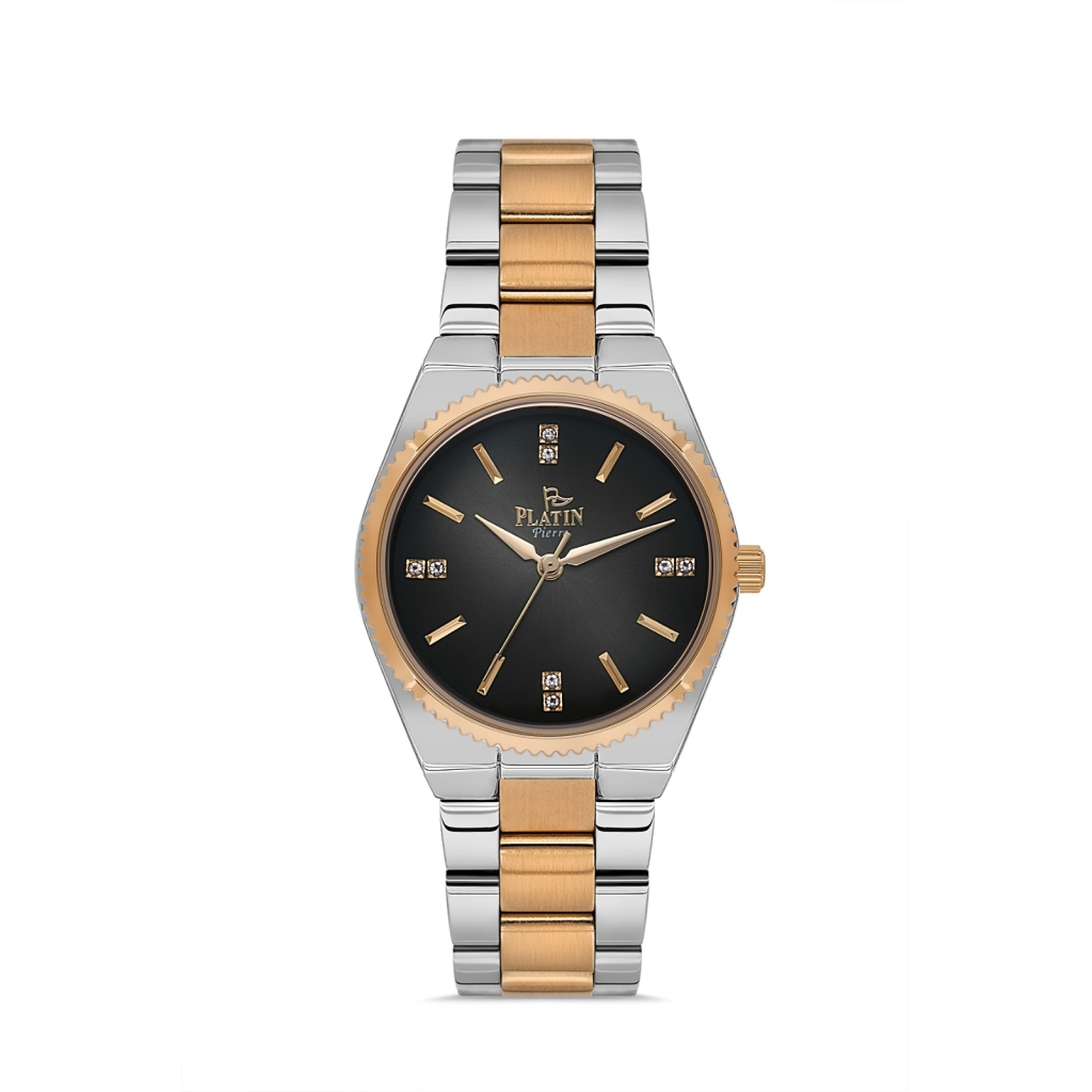 PLATİN PİERRE KADIN KOL SAATİ