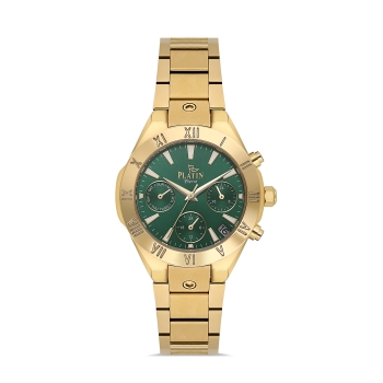 PLATİN PİERRE KADIN KOL SAATİ