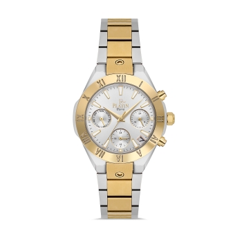 PLATİN PİERRE KADIN KOL SAATİ