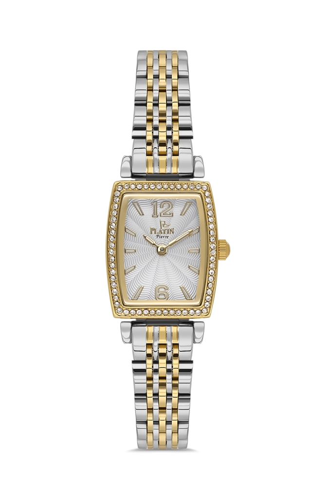 PLATİN PİERRE KADIN KOL SAATİ