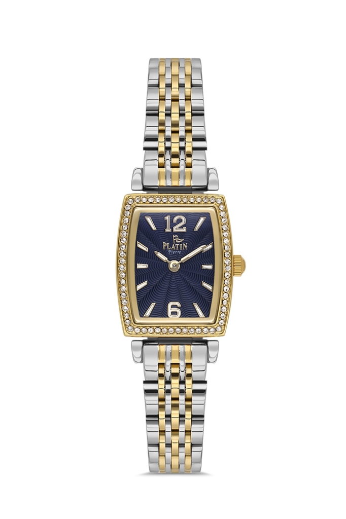 PLATİN PİERRE KADIN KOL SAATİ