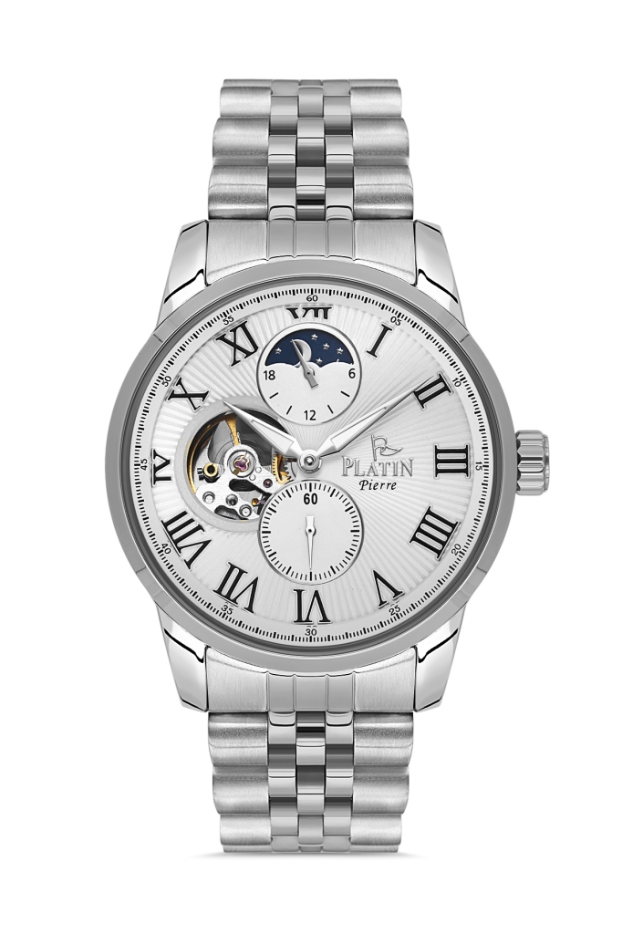 PLATİN PİERRE ERKEK KOL SAATİ