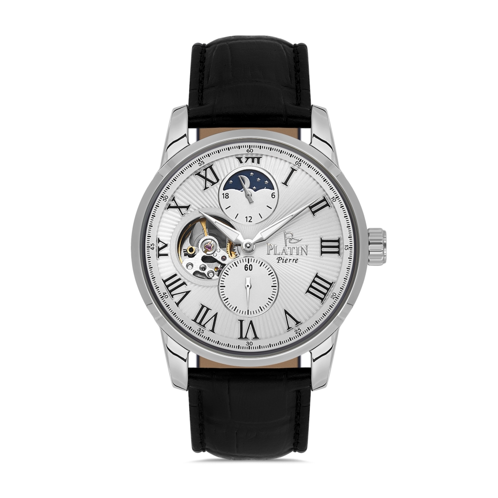PLATİN PİERRE ERKEK KOL SAATİ