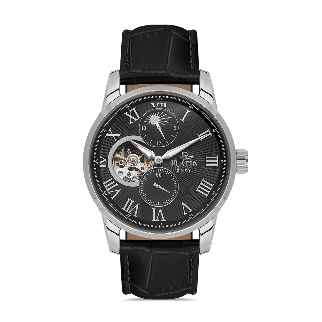 PLATİN PİERRE ERKEK KOL SAATİ