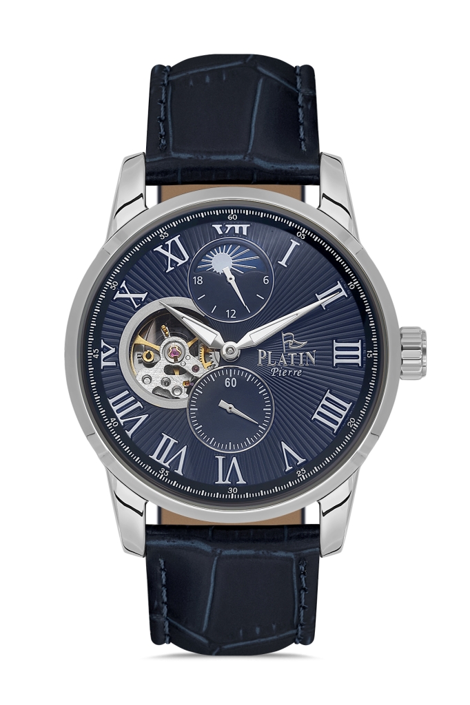 PLATİN PİERRE ERKEK KOL SAATİ