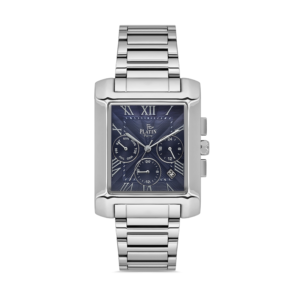 PLATİN PİERRE ERKEK KOL SAATİ