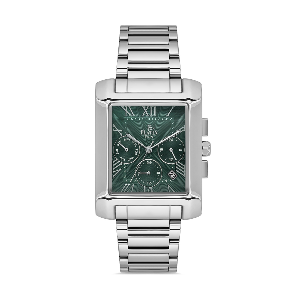 PLATİN PİERRE ERKEK KOL SAATİ