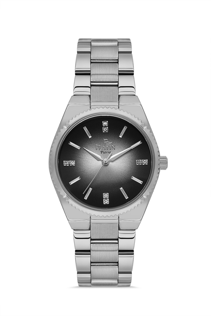 PLATİN PİERRE KADIN KOL SAATİ