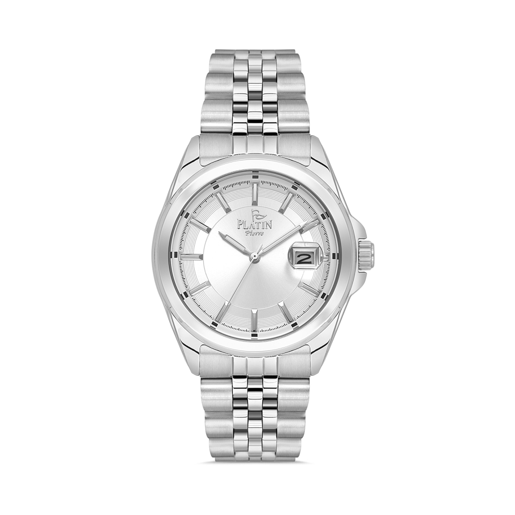 PLATİN PİERRE ERKEK KOL SAATİ