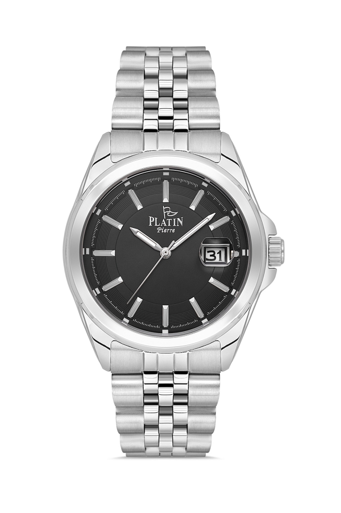 PLATİN PİERRE ERKEK KOL SAATİ