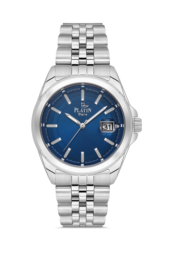 PLATİN PİERRE ERKEK KOL SAATİ