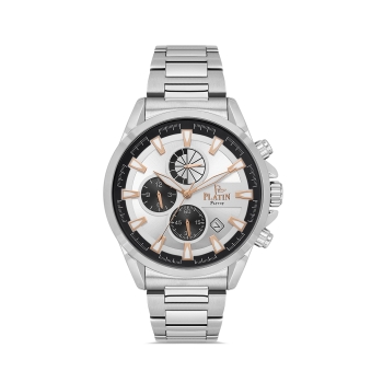 PLATİN PİERRE ERKEK KOL SAATİ