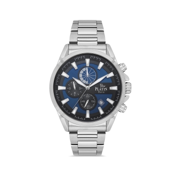 PLATİN PİERRE ERKEK KOL SAATİ