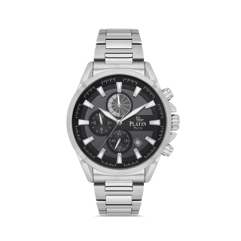 PLATİN PİERRE ERKEK KOL SAATİ
