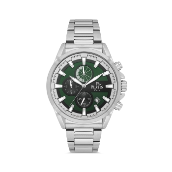 PLATİN PİERRE ERKEK KOL SAATİ