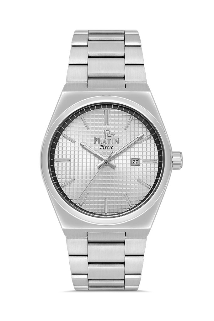 PLATİN PİERRE ERKEK KOL SAATİ