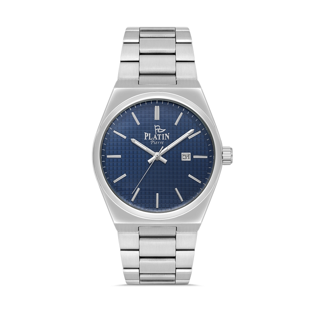 PLATİN PİERRE ERKEK KOL SAATİ