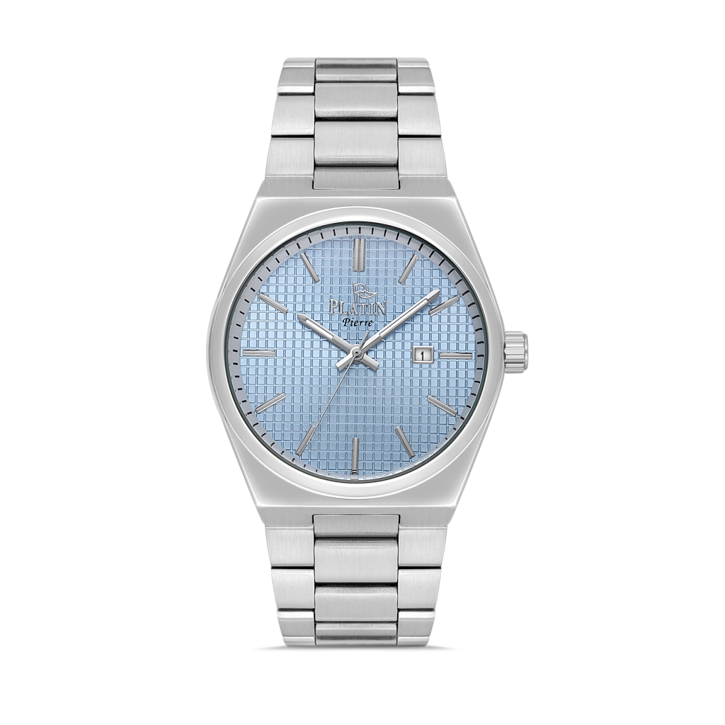 PLATİN PİERRE ERKEK KOL SAATİ