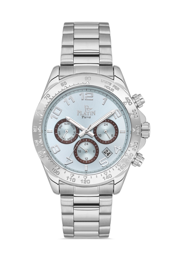 PLATİN PİERRE ERKEK KOL SAATİ
