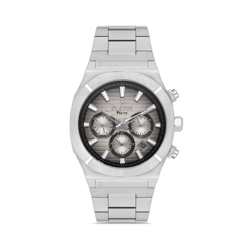 PLATİN PİERRE ERKEK KOL SAATİ