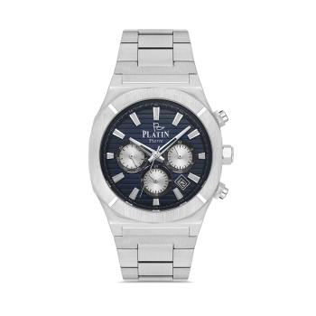 PLATİN PİERRE ERKEK KOL SAATİ