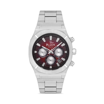PLATİN PİERRE ERKEK KOL SAATİ