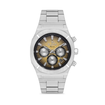 PLATİN PİERRE ERKEK KOL SAATİ