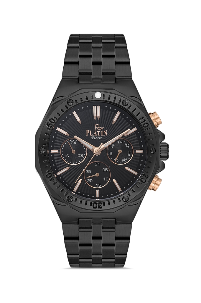 PLATİN PİERRE ERKEK KOL SAATİ