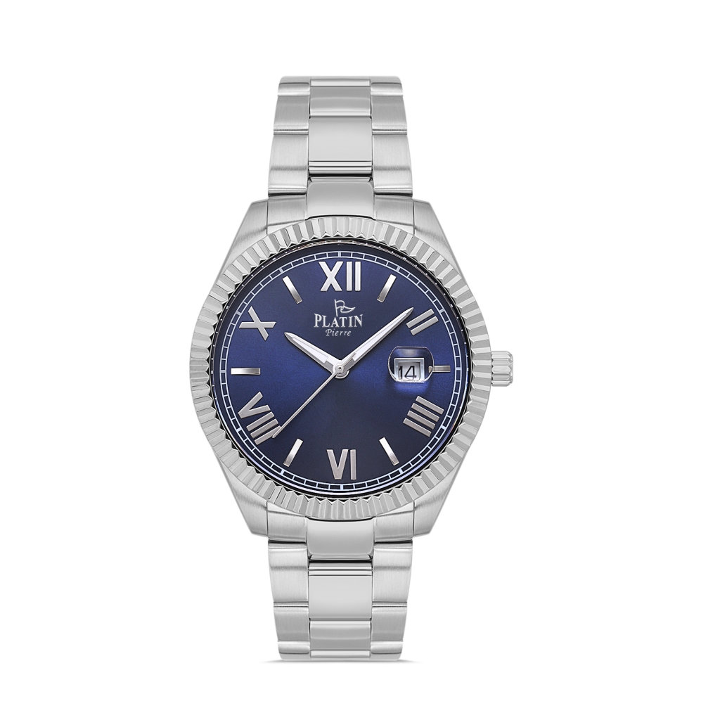 PLATİN PİERRE ERKEK KOL SAATİ