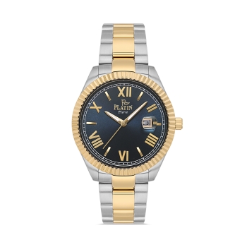 PLATİN PİERRE ERKEK KOL SAATİ